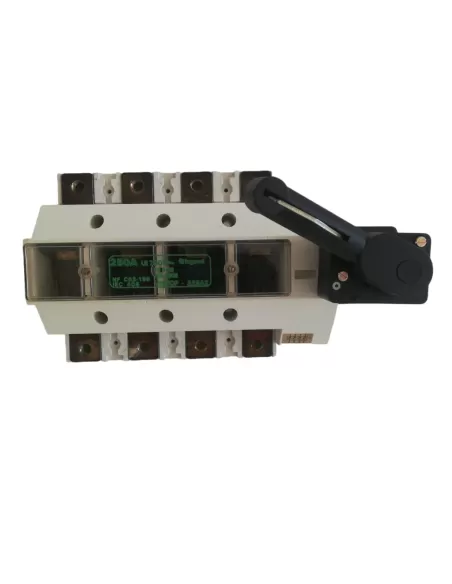 Legrand 022542 vistop 4-pole 250A switch disconnector